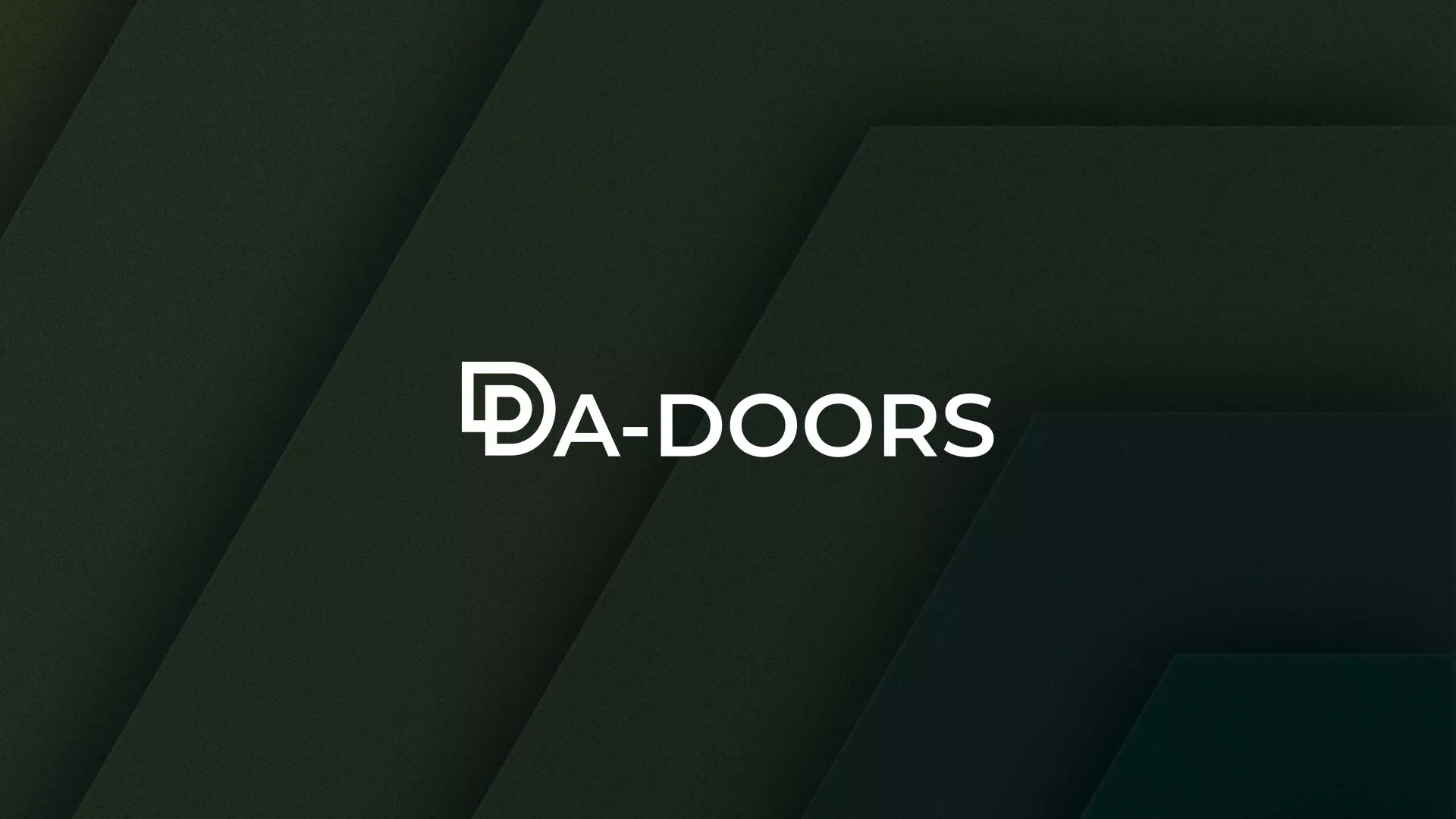 Создание логотипа компании «DA-DOORS» в Избербаше